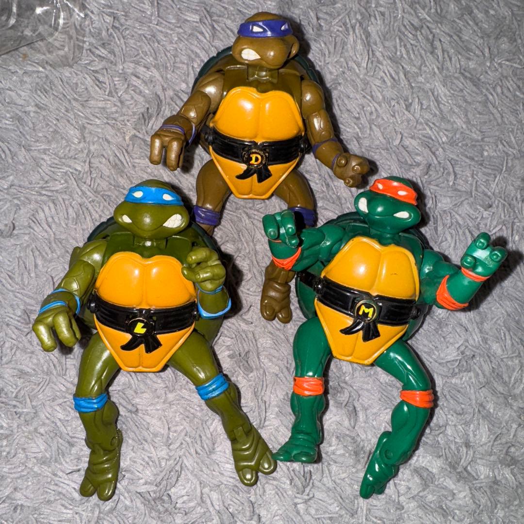 ミュータントタートルズ ミューテーションズフィギュア　ピザハウスバトルセット