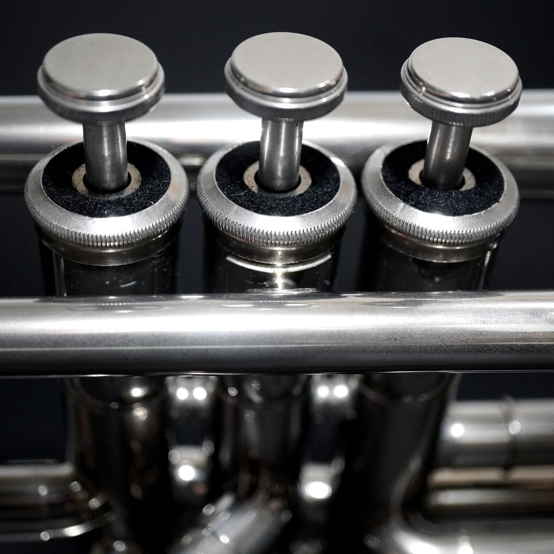 【人気の入門モデル】YAMAHAトランペット YTR136／マウスピース