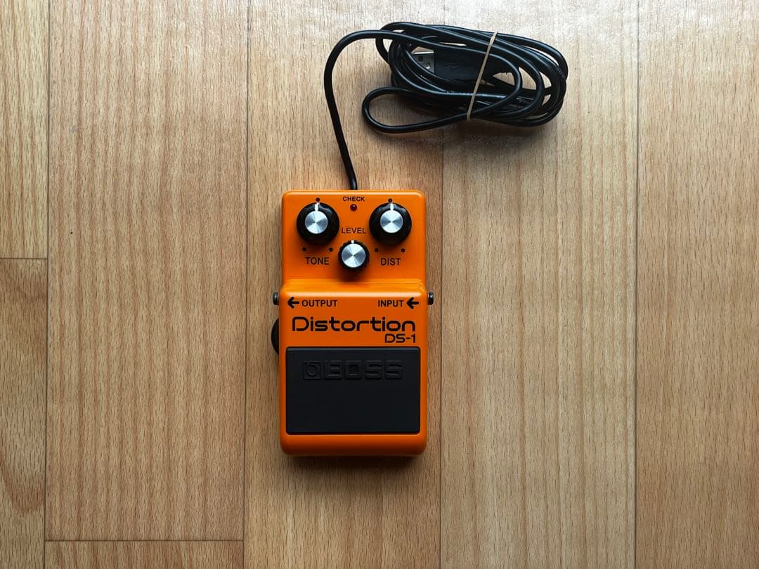 BOSS DS-1 Compact Mouse エフェクター型マウス