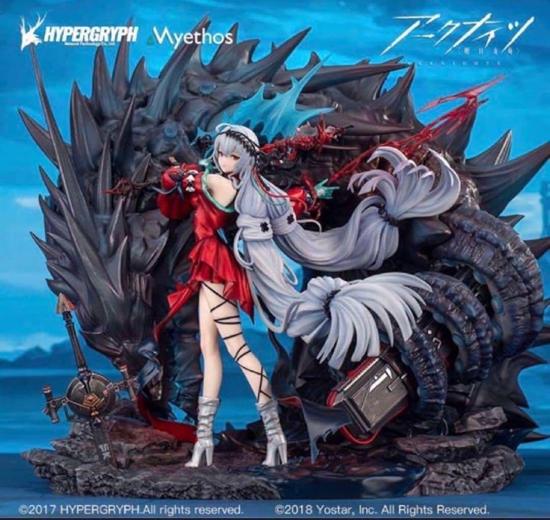 【新品】アークナイツ 濁心スカジ 昇進段階二ver. 1/7 DELUXE版