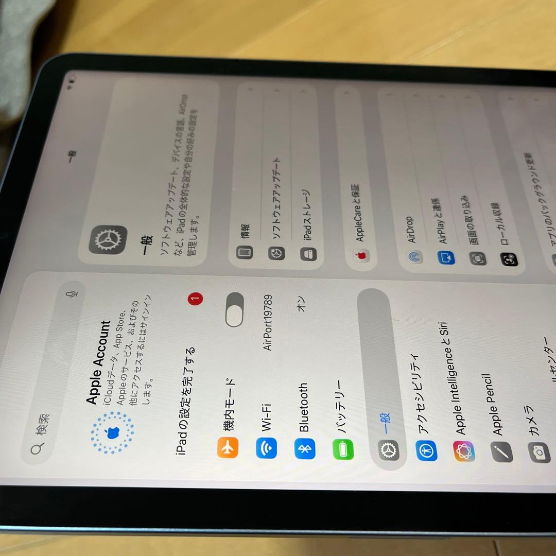 バッテリー良品88%超美品！iPad Air5世代 64G Wi-Fi モデル