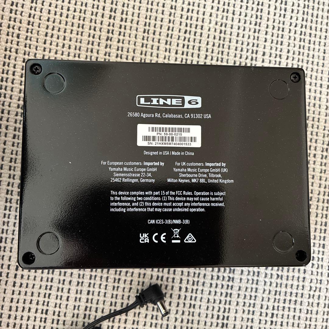 【しらたま】LINE 6 HX Stomp ギターエフェクター