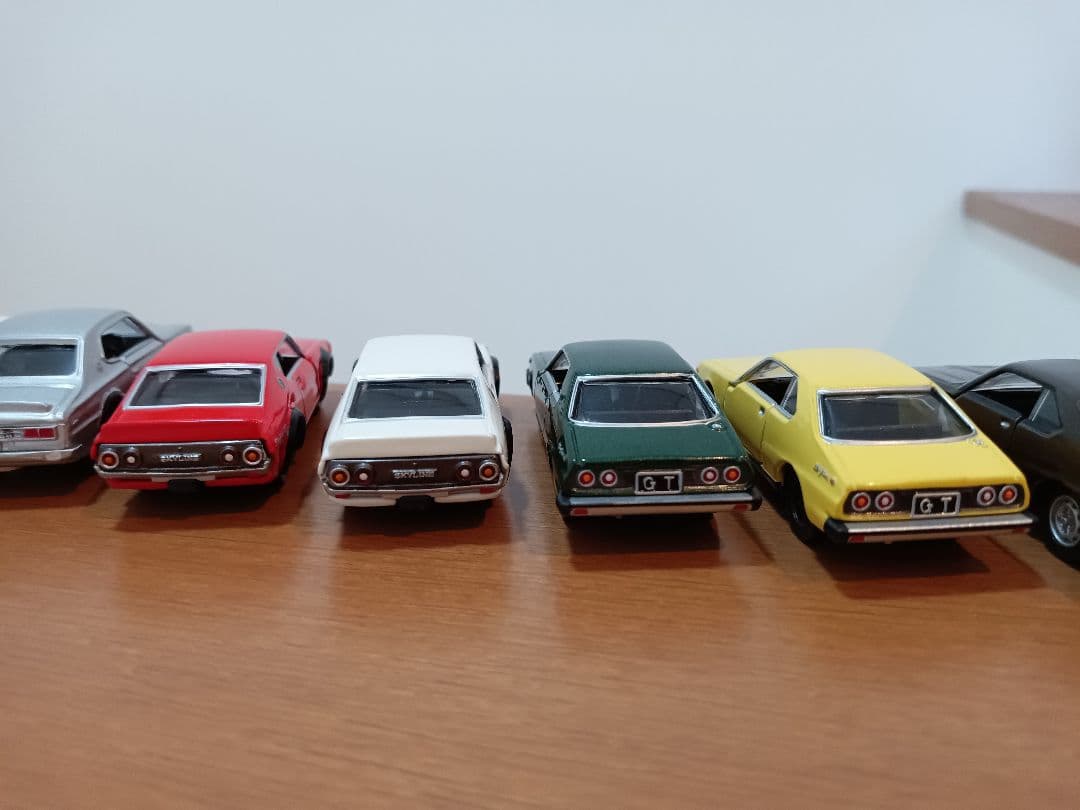 【中古】トミカリミテッド Nissan Skyline 12モデル VOL.1
