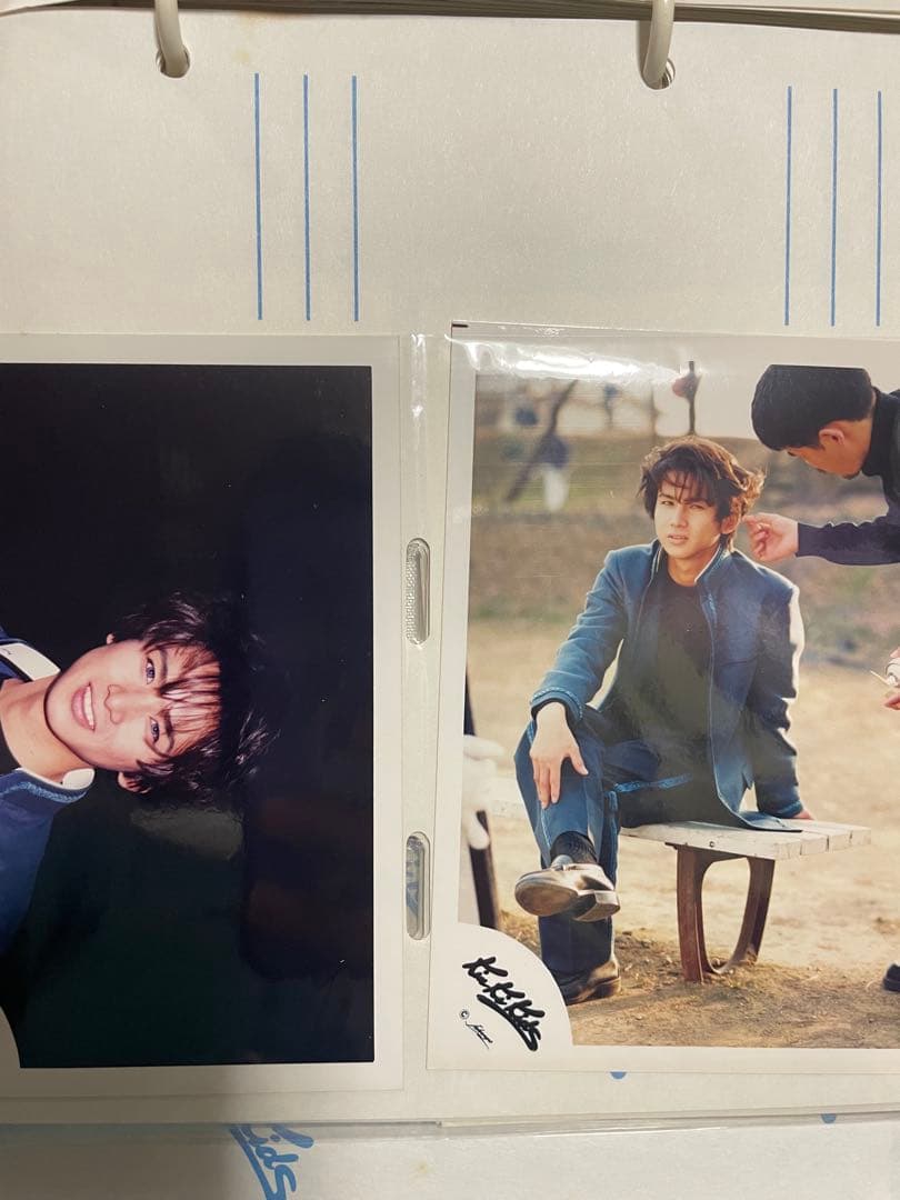 堂本光一　公式写真　212枚　銀狼怪奇ファイル