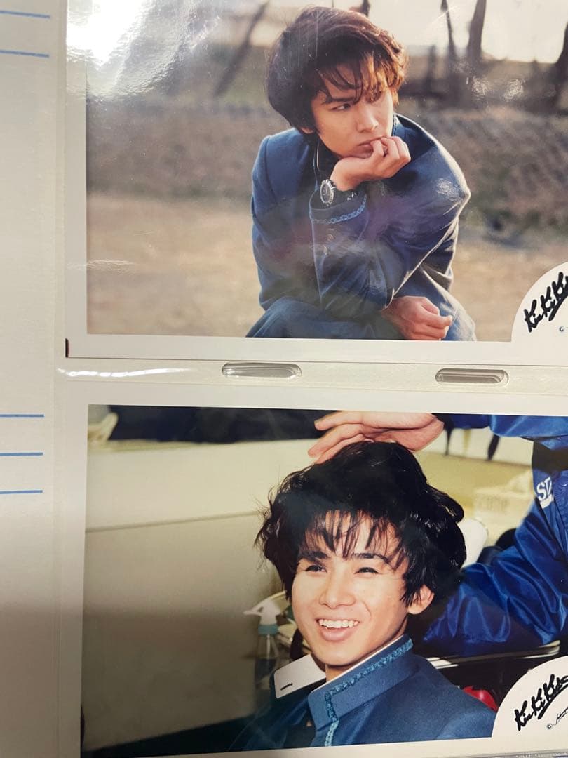 堂本光一　公式写真　212枚　銀狼怪奇ファイル