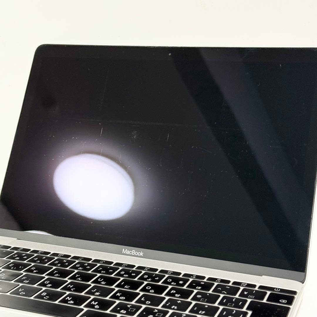 macbook 2017 12インチ 16gb シルバー