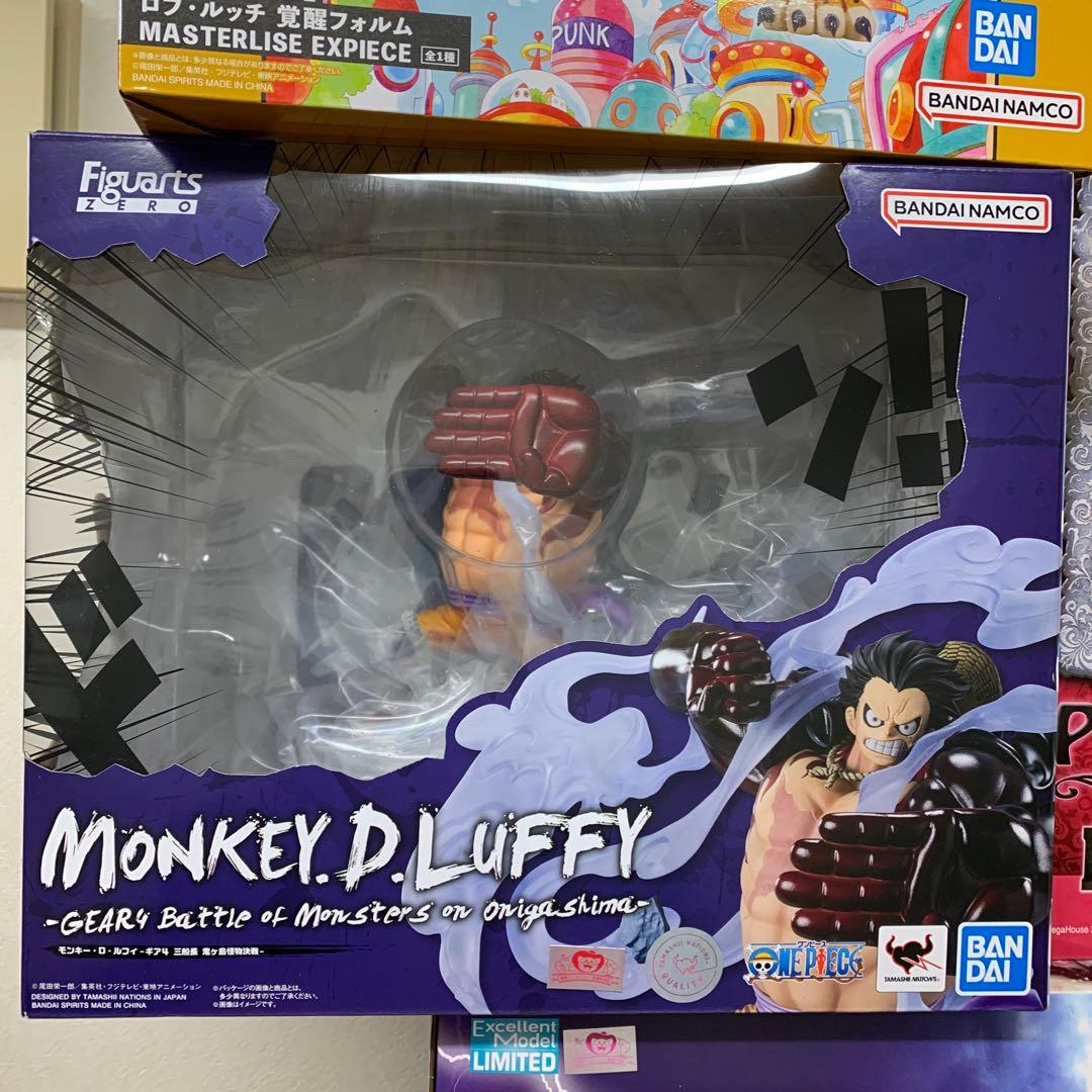Figuarts Zero モンキー・D・ルフィ ギア4