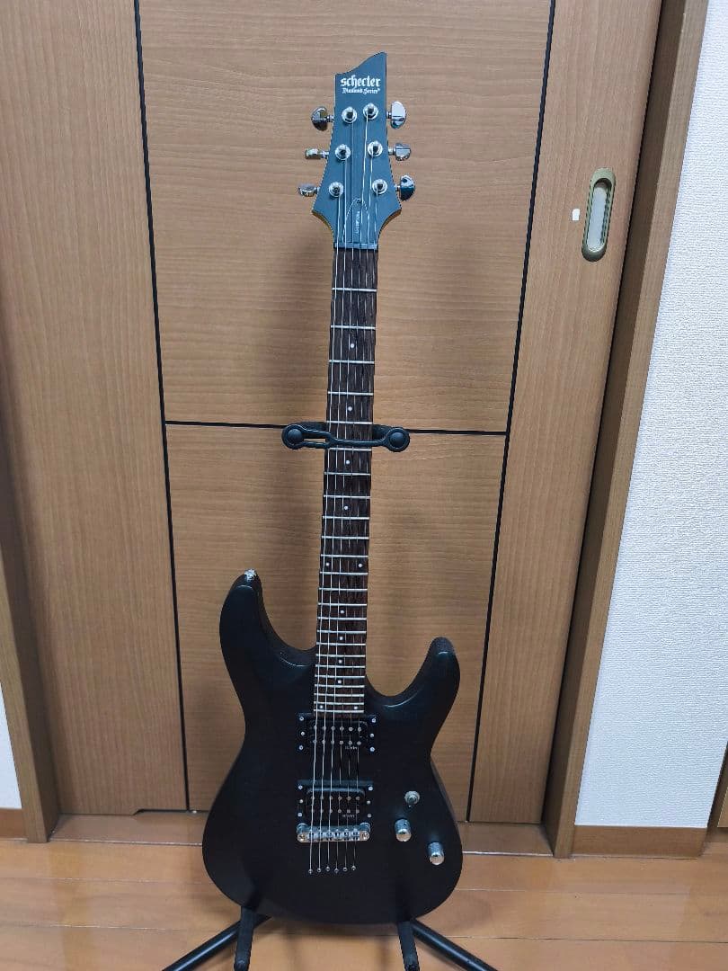 SHECTER C-6 DELUXE エレキギター
