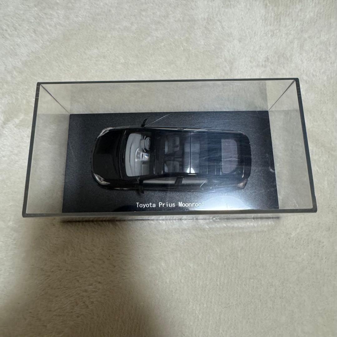 トヨタプリウス30系後期 ミニカー