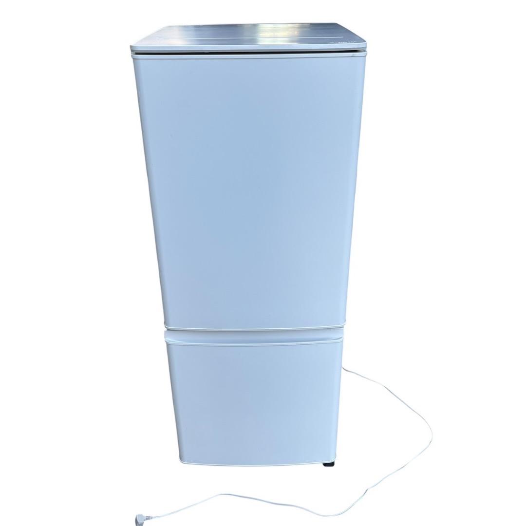 限定配送 三菱 ノンフロン冷凍冷蔵庫 146L MRP15GW SES319 羽