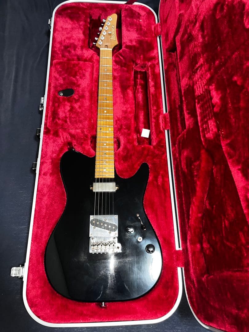 ギター Ibanez AZS2200-BK Prestige