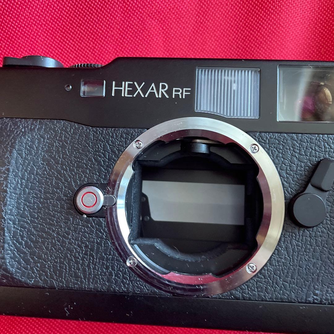Konica HEXAR RF ブラック