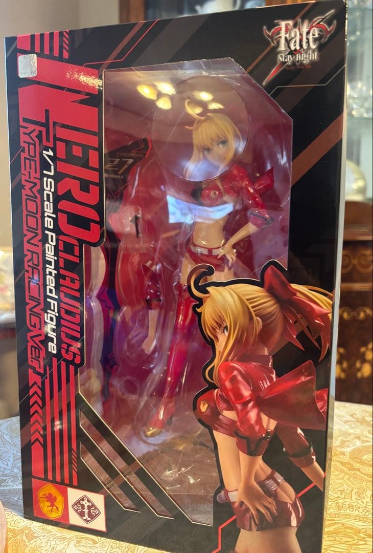 Fate ネロ type moon racing フィギュア