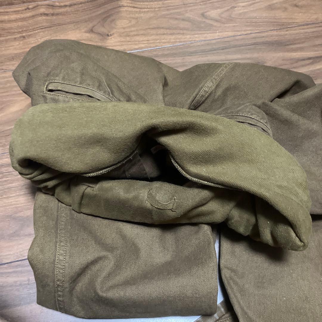 キャピタル　ヌーベルパンツ　ブラウンカーキ　M 2