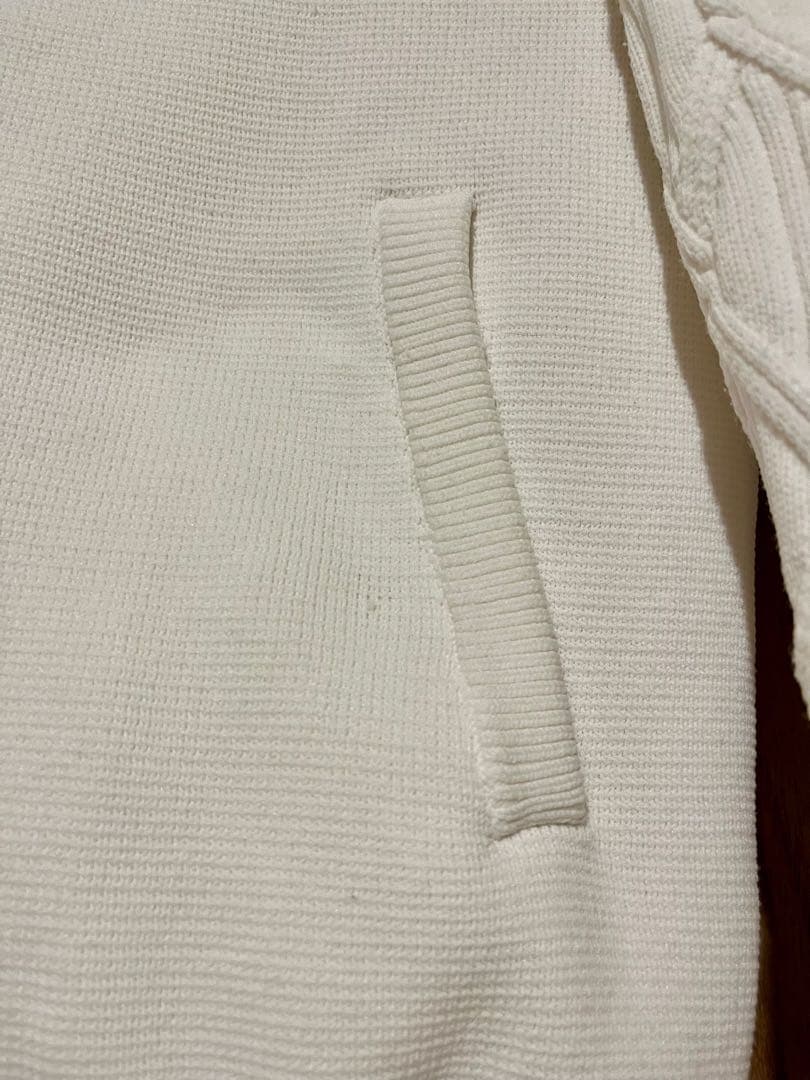 ST ANDREWS ニットブルゾン　ニットジャケット【クリーニング済み】