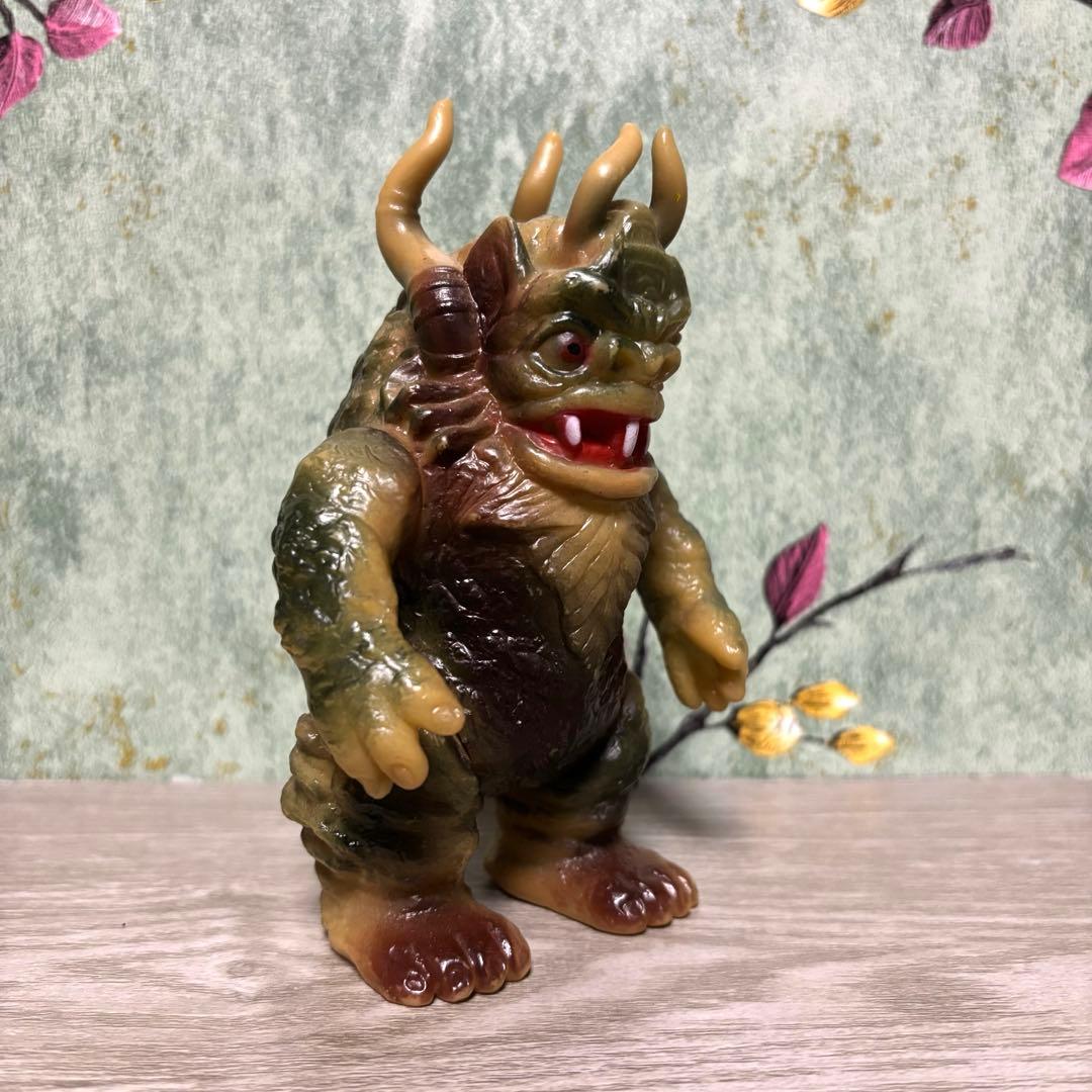 キングザウルスシリーズ 『ミクラス』 ソフビ 当時物 希望者オマケあり
