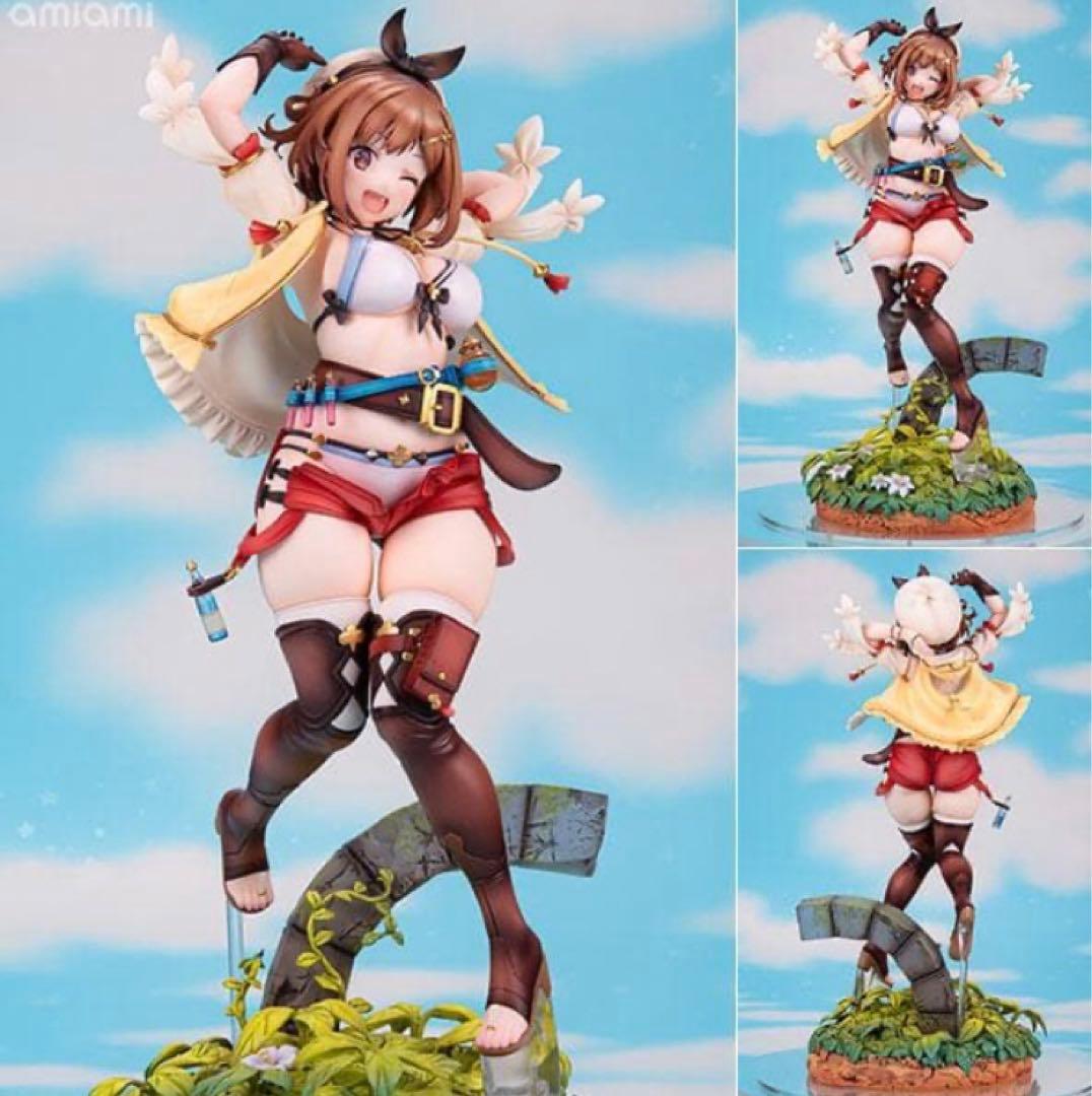 あみあみxAMAKUNIライザのアトリエ 1/6スケールフィギュア
