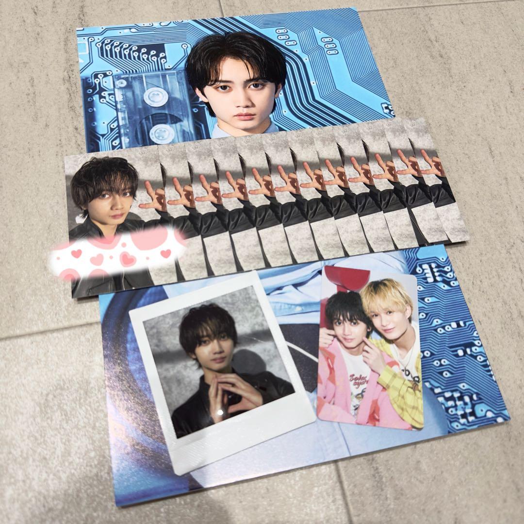 ICEx 山本龍人 パネル・チェキ・コメント入りトレカなど15点まとめ