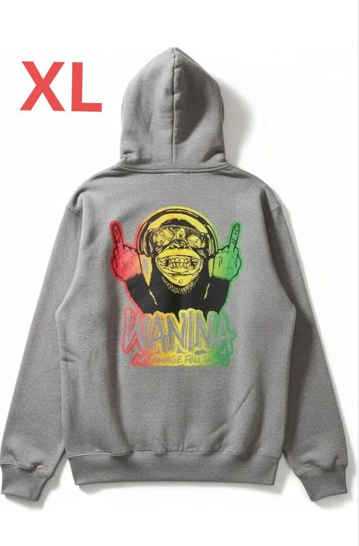 年末値下げ中！WANIMA パーカー XL