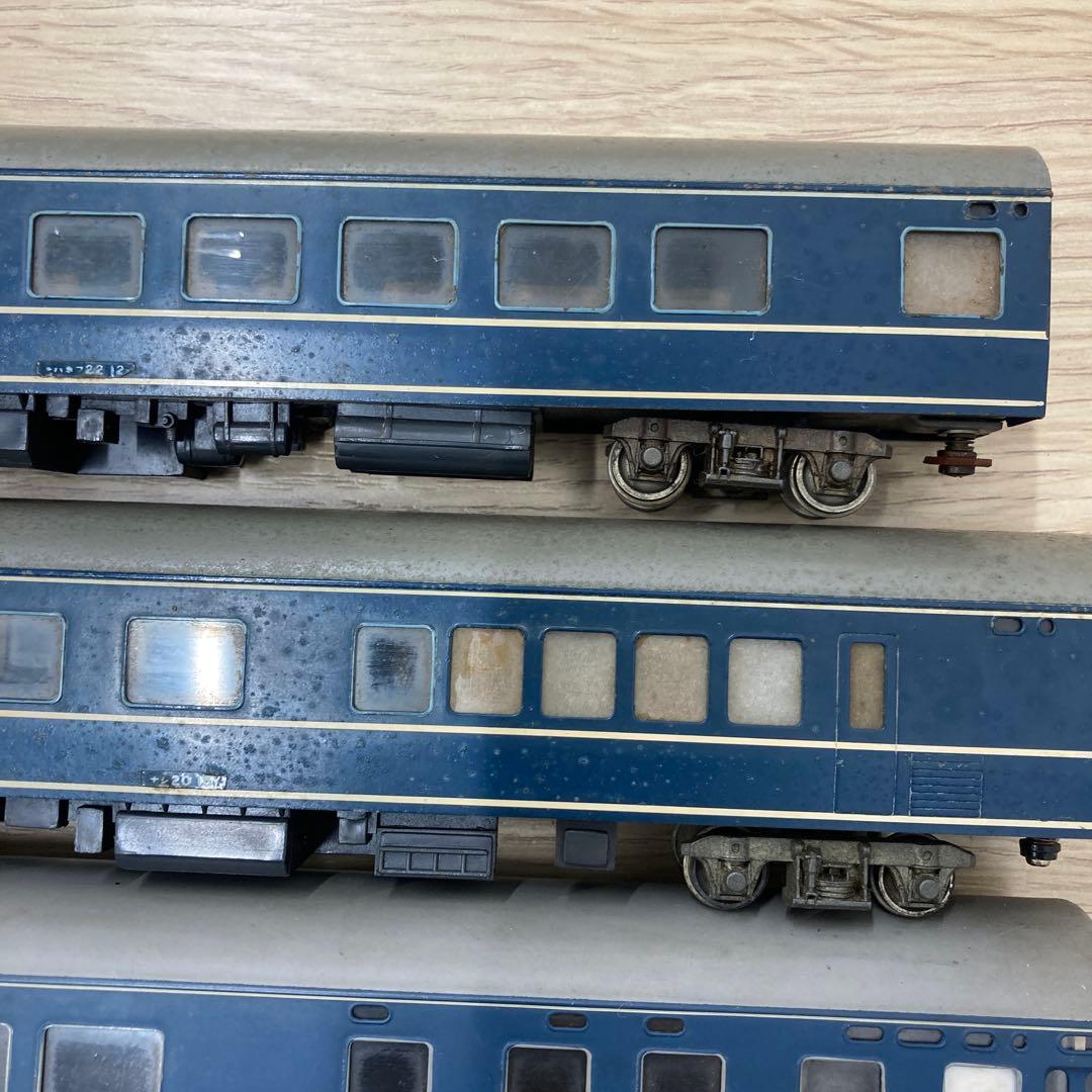 希少 カツミ 鉄道模型 寝台特急 7両セット【ジャンク補修向け】