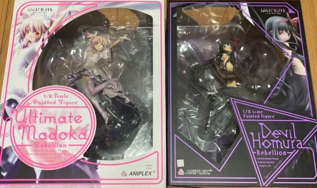 送料無料 アニプレックス 魔法少女まどかマギカ アルティメットまどか 悪魔ほむら