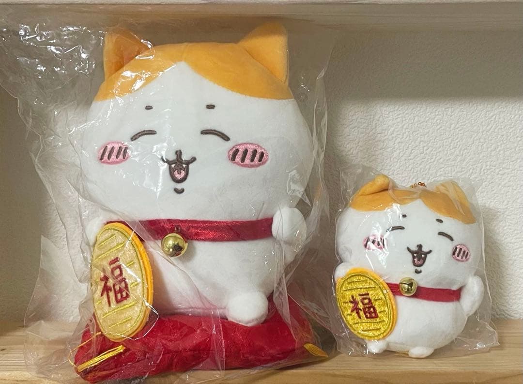 【正規品】招福！ハチワレ 福 2体セット