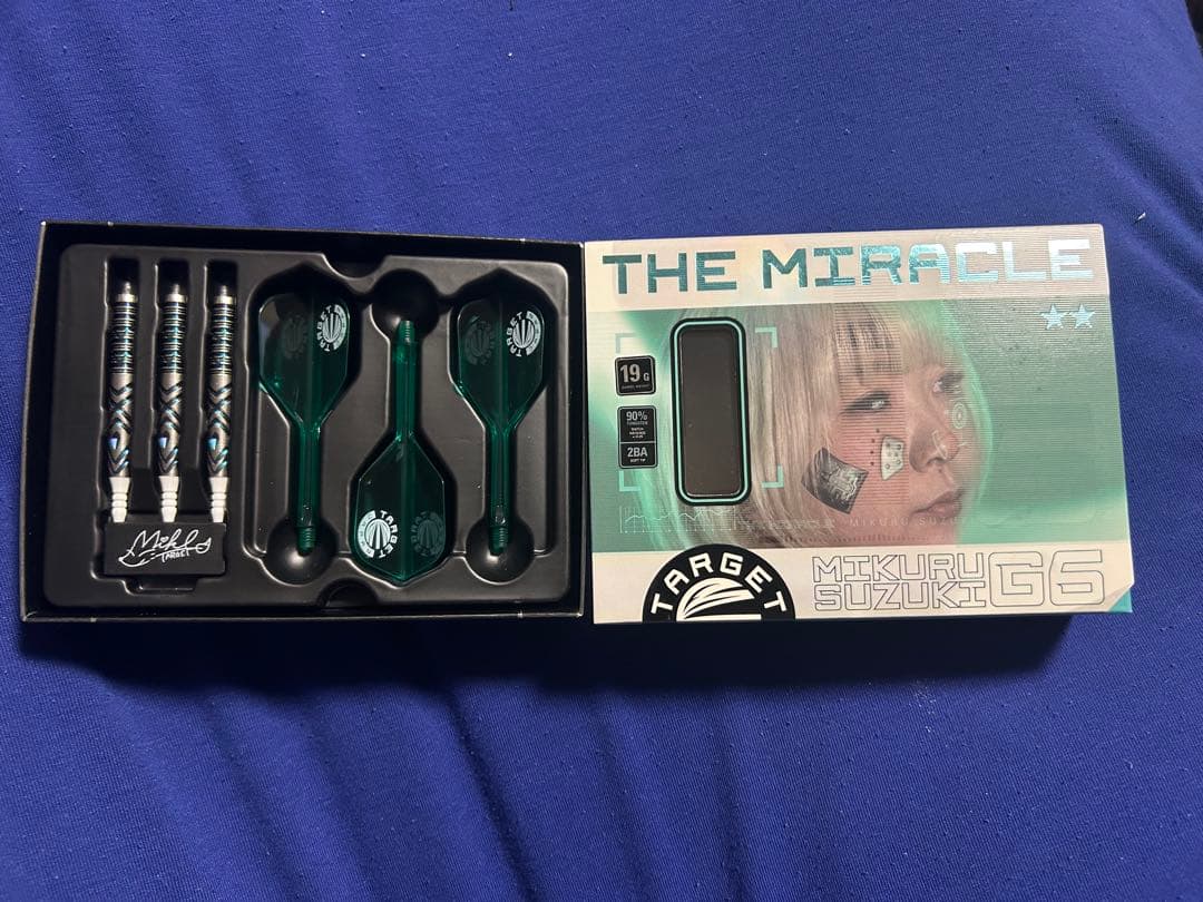 TARGET THE MIRACLE G6 ダーツセット