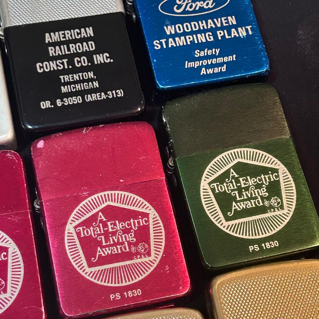 大量！50s 60s PARK LIGHTER他… アドバタイジング ライター