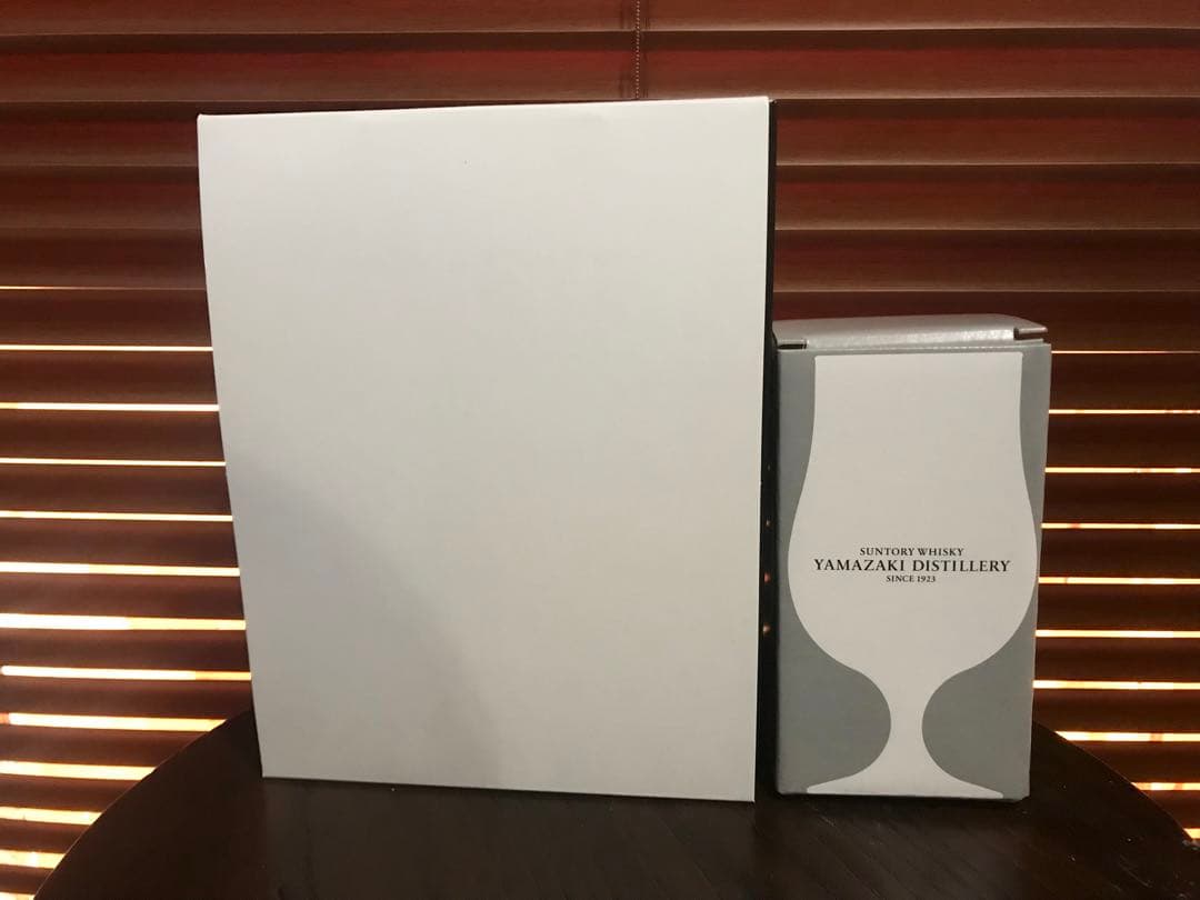 新品・希少品　サントリー　感謝　100周年記念ボトル　ベビーボトル ウイスキー