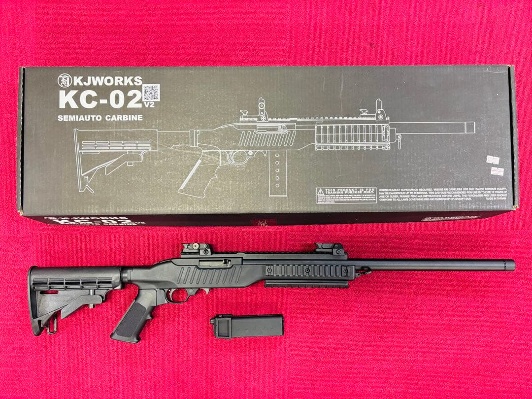 トイガン KJ Works HAWK EYE standard