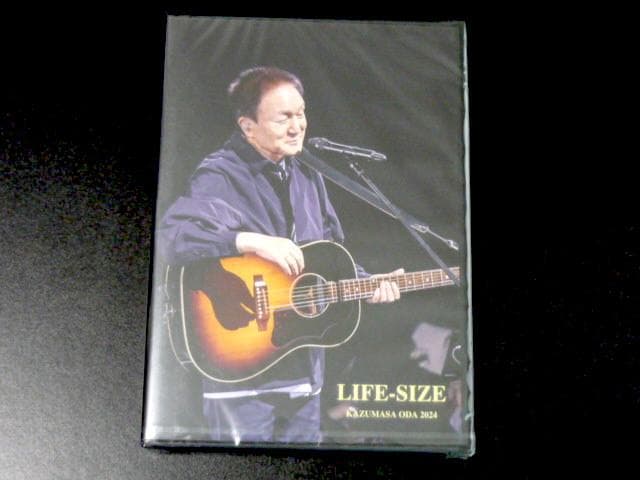 に*ゃ様 新品未開封【FC会員限定DVD】小田和正 LIFE-SIZE 2024