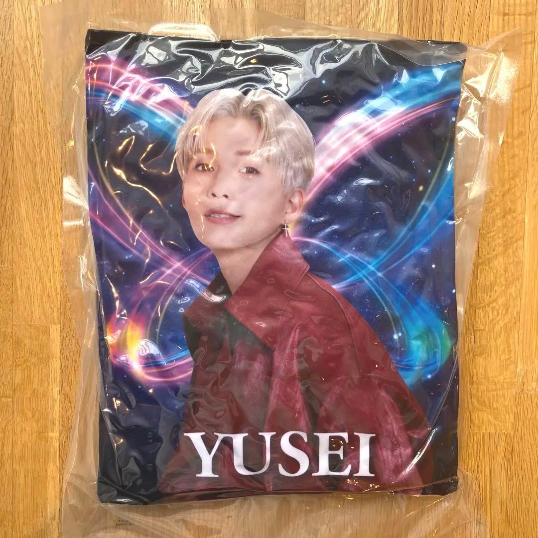 ★ 最安値！即購入❌ BUTTERFLY EFFECT 八木勇征クッション ！