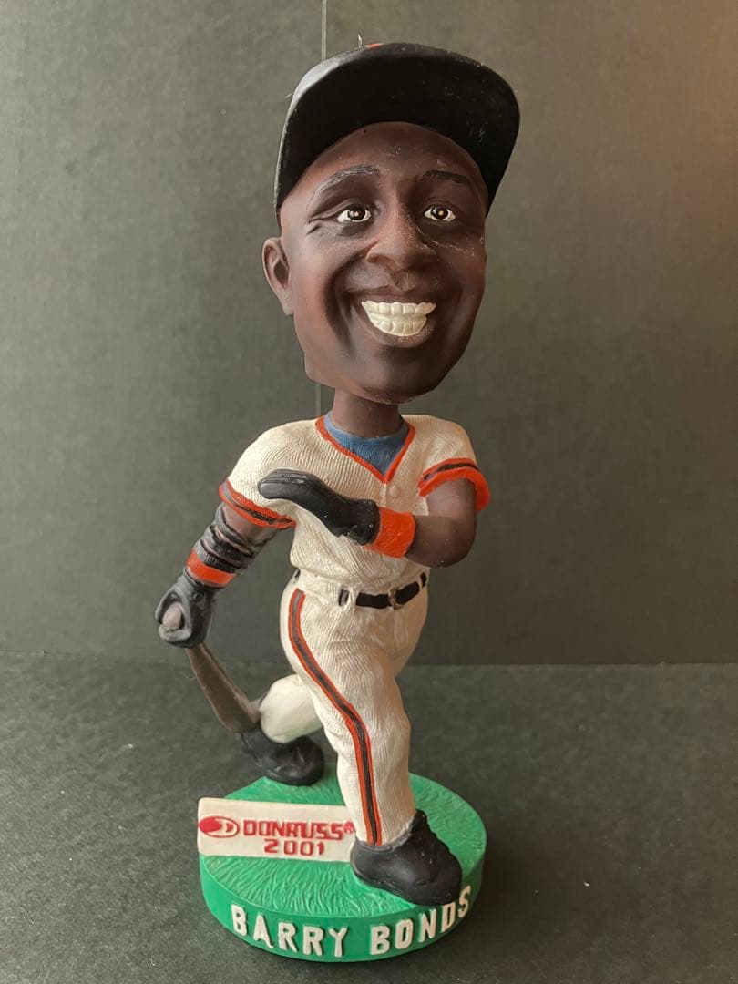 2001 Donruss　MLBボブルヘッド人形　全22体フルコンプ　カード付