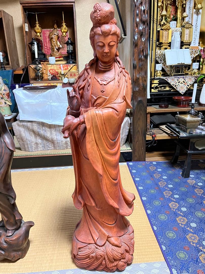 樹脂仏像