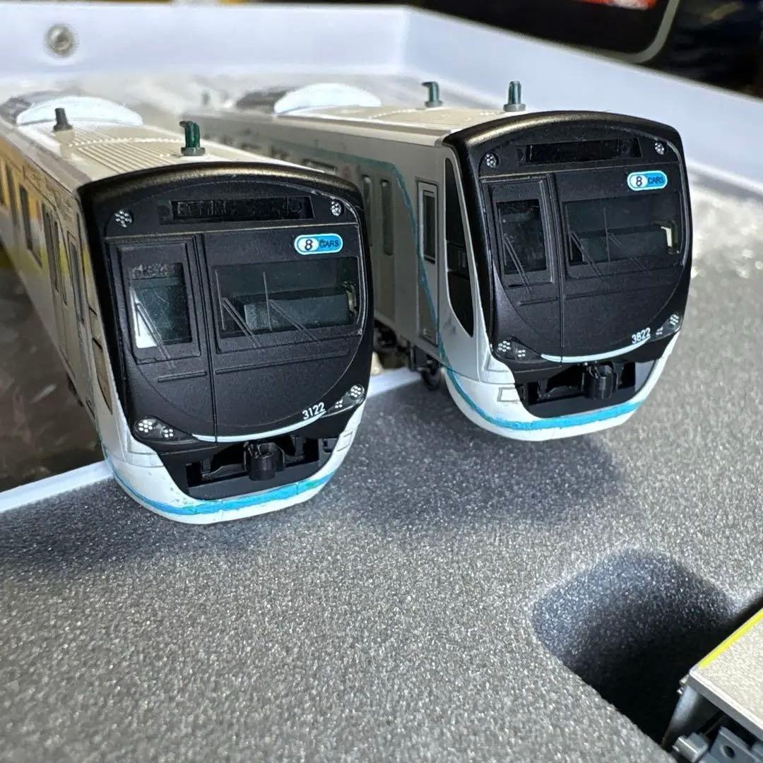 グリーンマックス 東急目黒線 3020系 8両 【改造品】