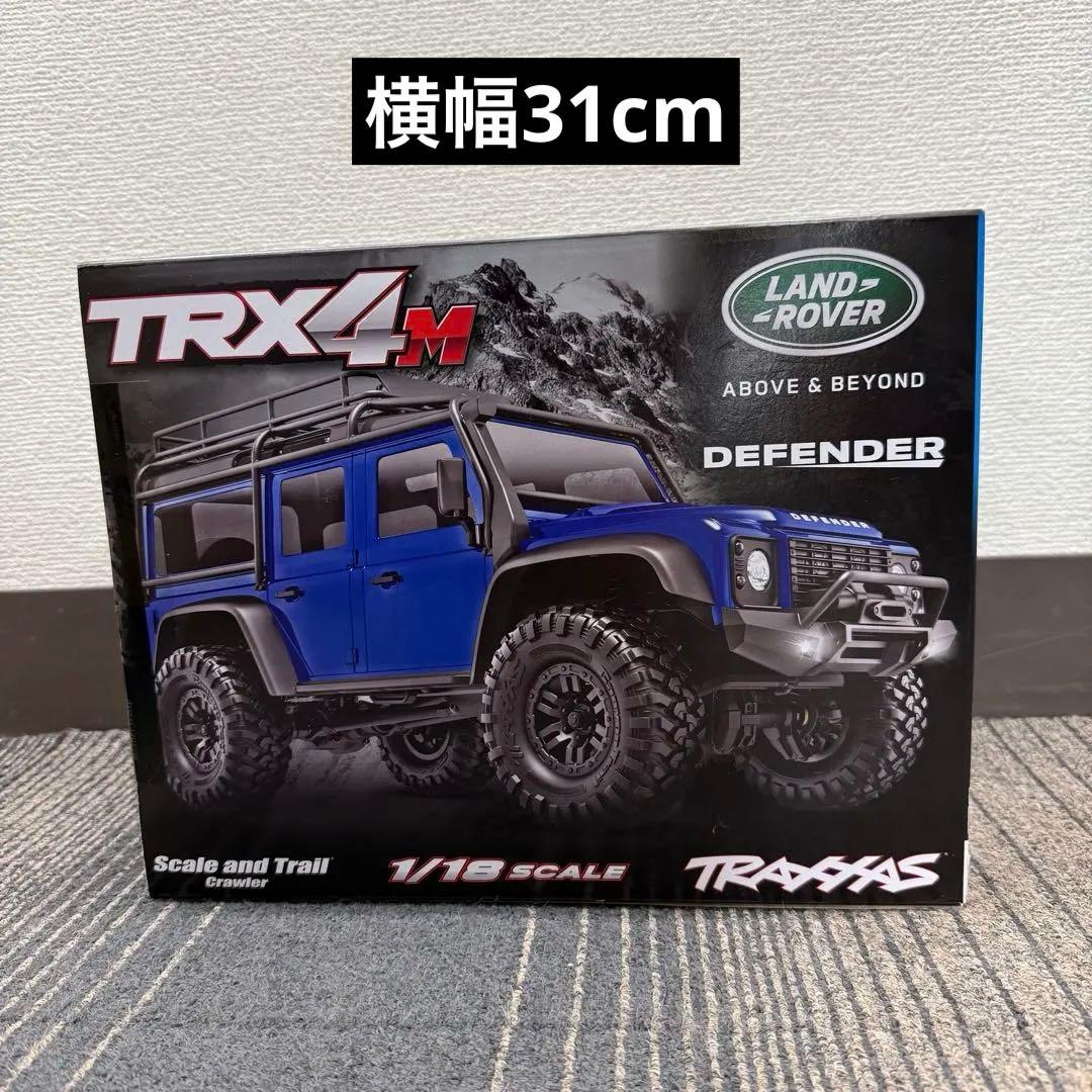 TRX4M Defender 1/18スケール