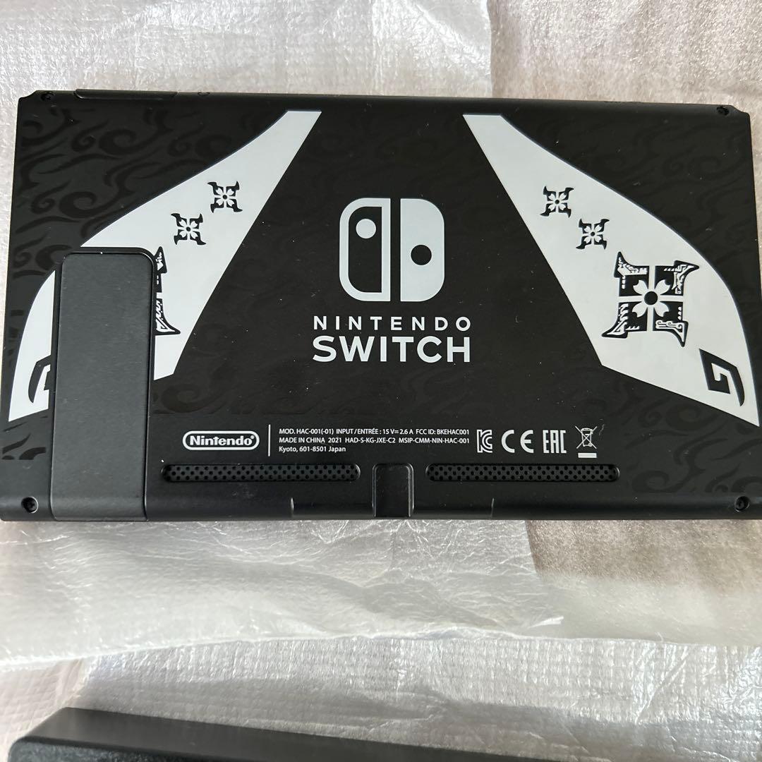 任天堂Switch モンスターハンターライズ スペシャルエディション