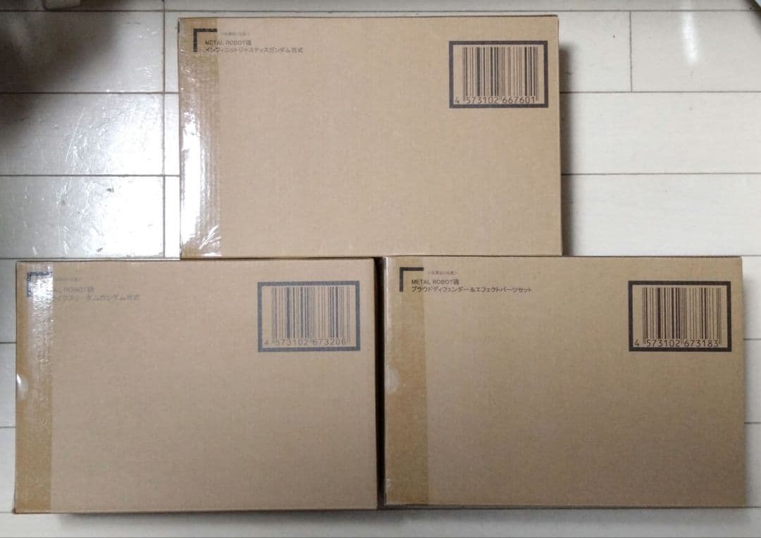 メタルロボット魂ストフリ弐式・インジャ弐式・プラウドディフェンダー3点セット