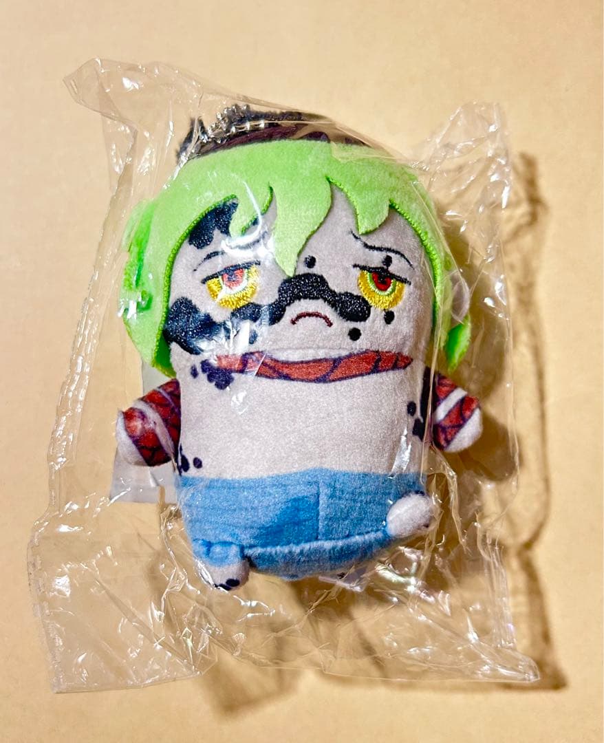 妓夫太郎 まめめいと　ぬいぐるみマスコット　鬼滅の刃