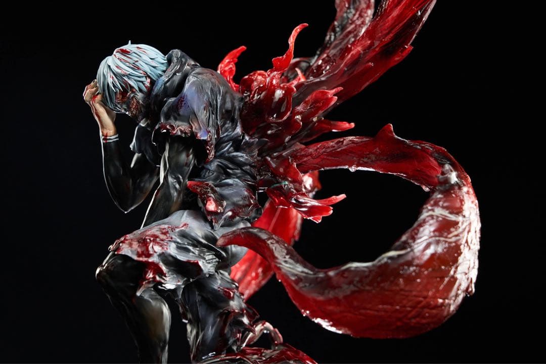 東京グール　金木研　　ガレージキット　フィギュア　完成品