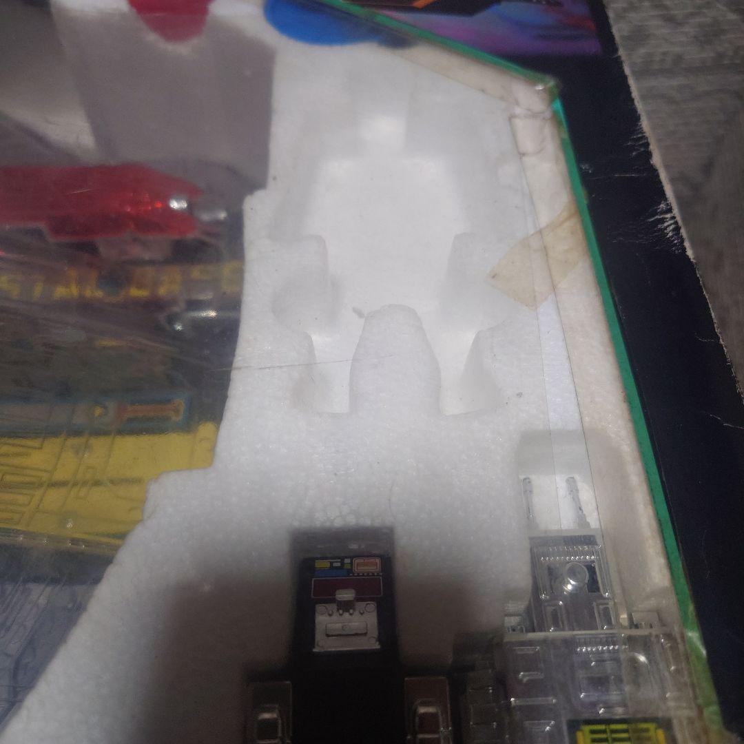 ジャンク品　宇宙刑事ギャバン特撮 DX　クリスタルベース　ギラン