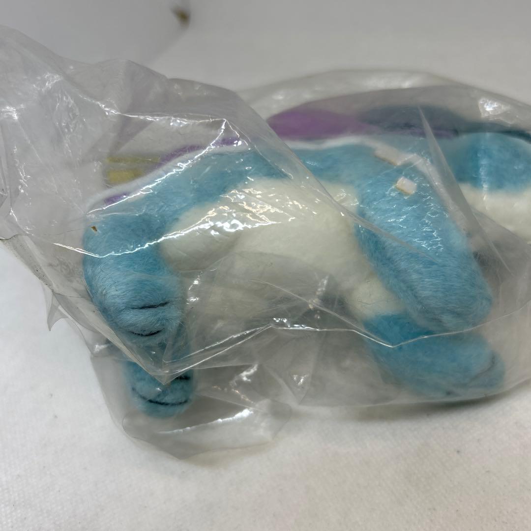 超希少　当時物　スイクン　ぬいぐるみ　完全未開封　トミー　TOMY