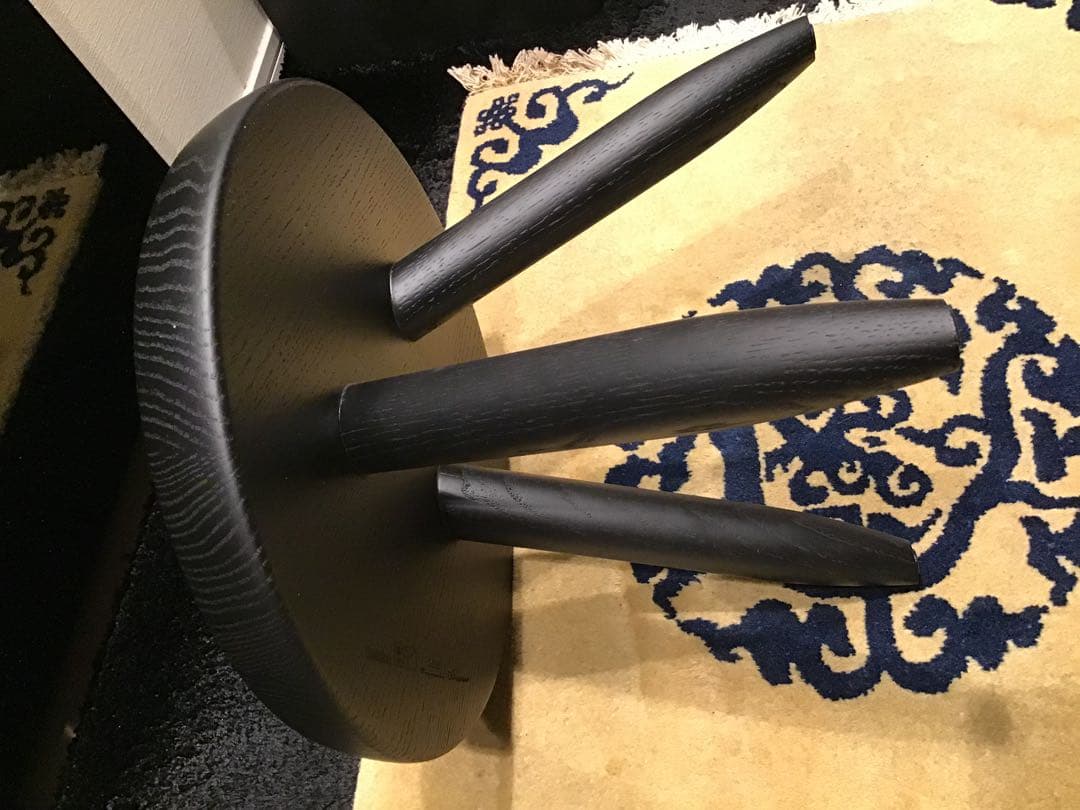 美品　524 カッシーナ　ベルジュ　スツール　シャルロット　ペリアン