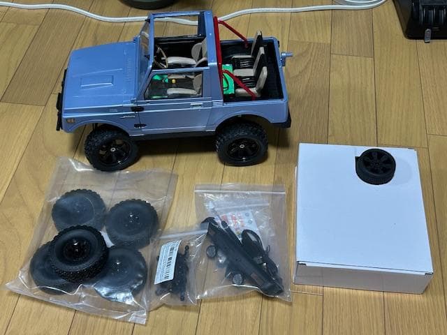 WPL C74-1 ★カスタムカー★