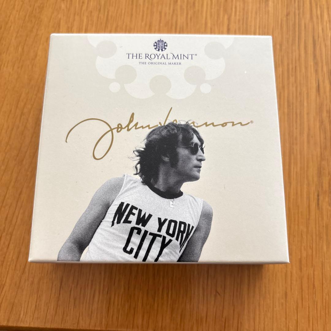 A*e様 John Lennon 2023 UK Silver Proof Co