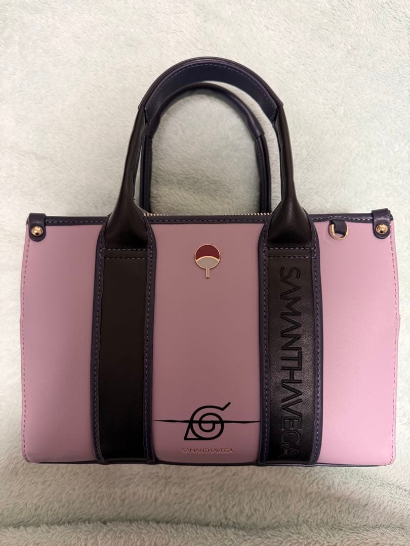 サマンサベガ 『NARUTO-ナルト- 疾風伝』コラボ「うちはサスケ」バッグ