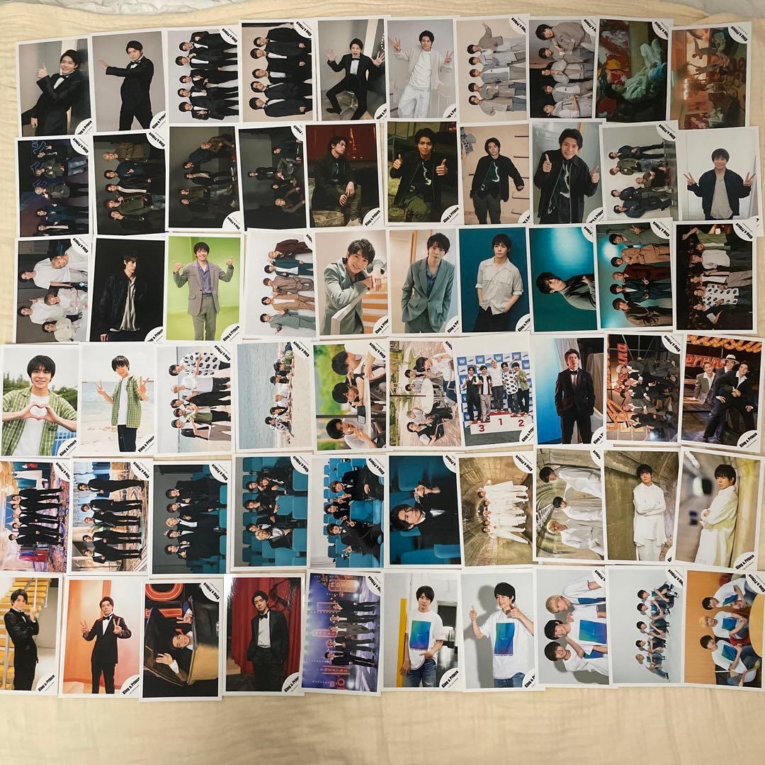 最終値下げ★【匿名発送】岸優太　公式写真　まとめ売り　コンプリート　963枚