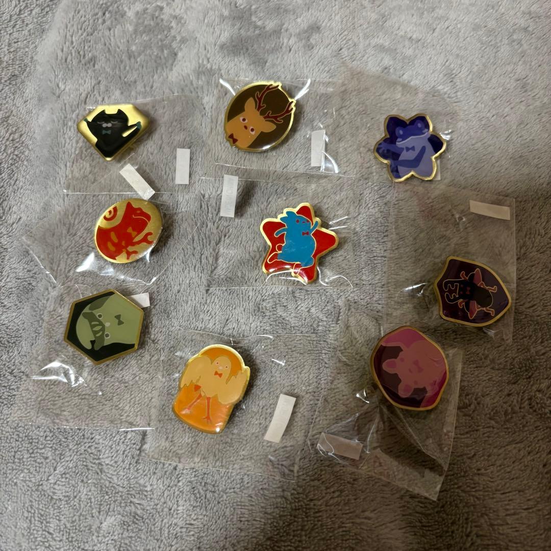 【全種】ヨルシカ 2024 月と猫のダンス ピンバッジ ピンズ