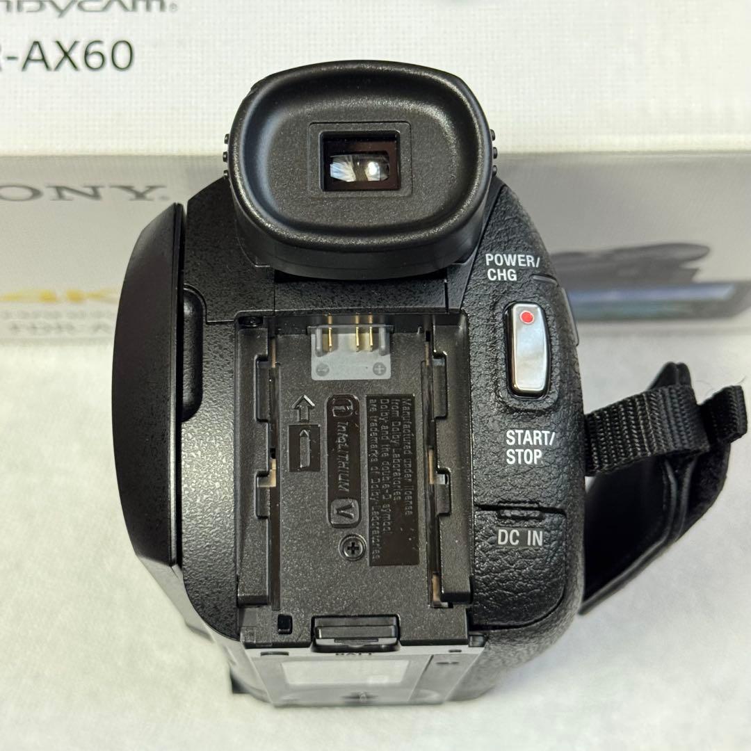 SONY ハンディカム FDR-AX60 4K