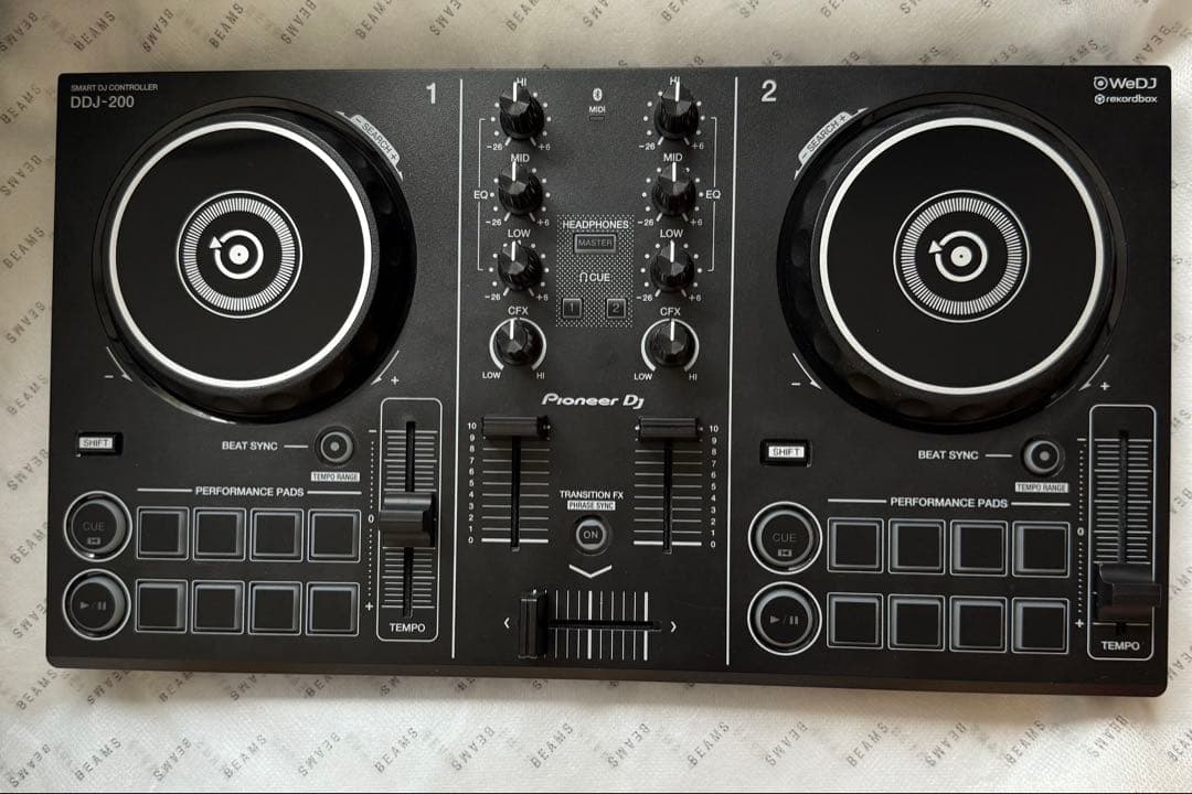 DJ機材 pioneer dj ddj 200